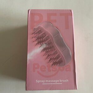 Petspa Spray Massage Brush
